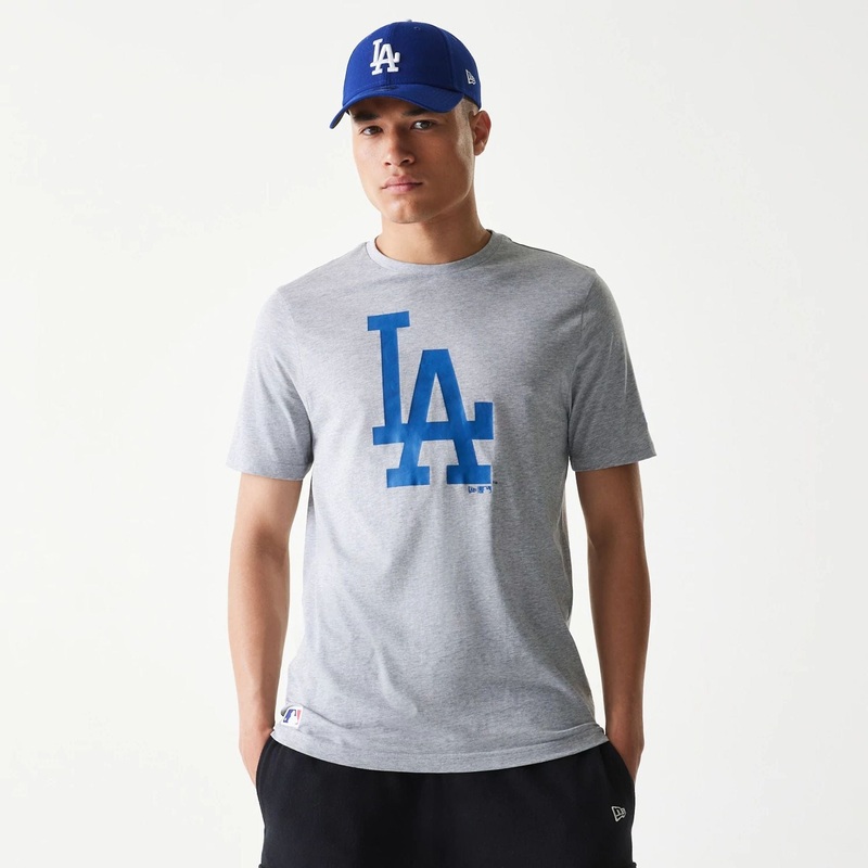 LA Dodgers MLB Regular Grey T-Shirt XS