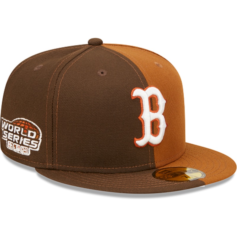 New Era Boston Red Sox Fall Split 2022 59FIFTY Fitted Hat