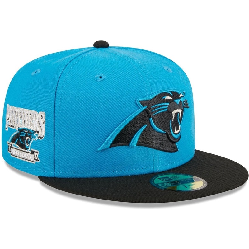 New Era Carolina Panthers Throwback Hidden 2023 59FIFTY Fitted Hat