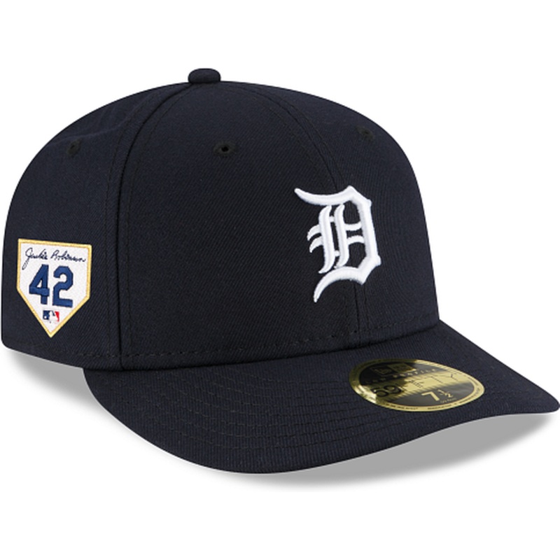New Era Detroit Tigers Jackie Robinson Day 2023 Low Profile 59FIFTY Fitted Hat