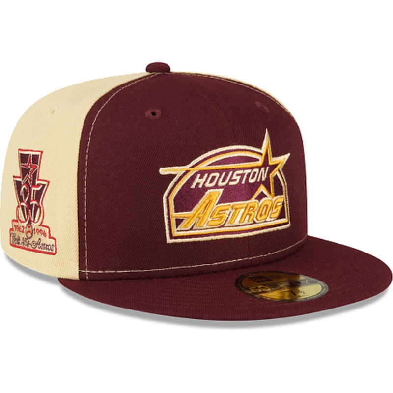 New Era Just Caps Drop 16 Houston Astros 2022 59FIFTY Fitted Hat