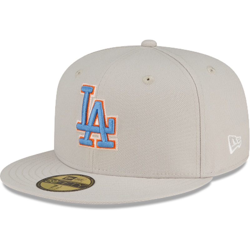 New Era  Los Angeles Dodgers Stone Orange 2022 59FIFTY Fitted Hat