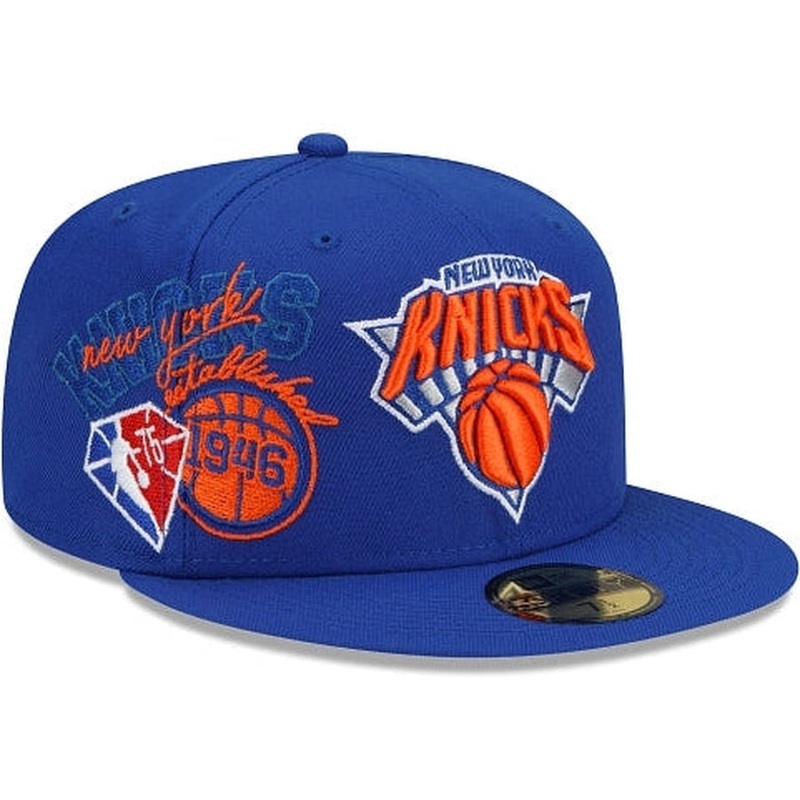 New Era New York Knicks Back Half 2022 59FIFTY Fitted Hat