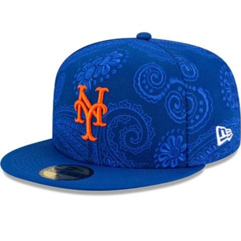 New Era New York Mets Swirl 59FIFTY Fitted Hat