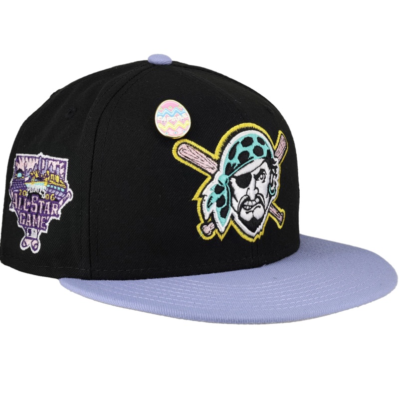 New Era Pittsburgh Pirates Easter 2006 All-Star Game Patch 2023 59FIFTY Fitted Hat
