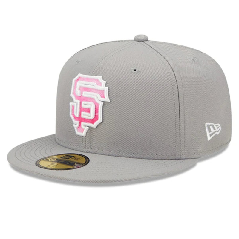 New Era San Francisco Giants Gray 2022 Mother’s Day On-Field 59FIFTY Fitted Hat