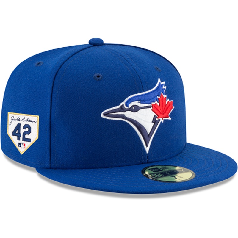 New Era Toronto Blue Jays Jackie Robinson Day 2023 59FIFTY Fitted Hat