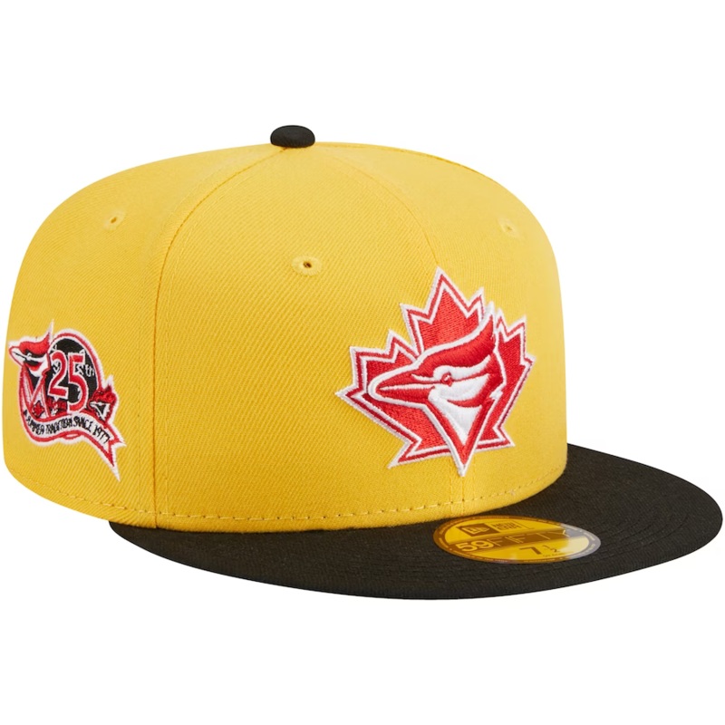 New Era Toronto Blue Jays Yellow/Black Grilled 2023 59FIFTY Fitted Hat