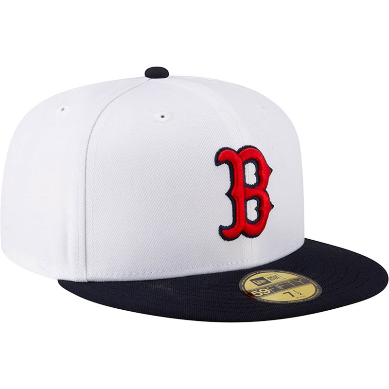 New Era x JS Boston Red Sox “Snow” White 2023 59FIFTY Fitted Hat