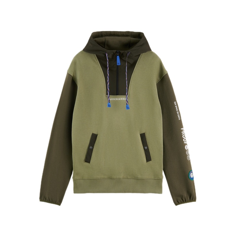 SCOTCH & SODA “AMSTERDAM PROOF” HOODIE S