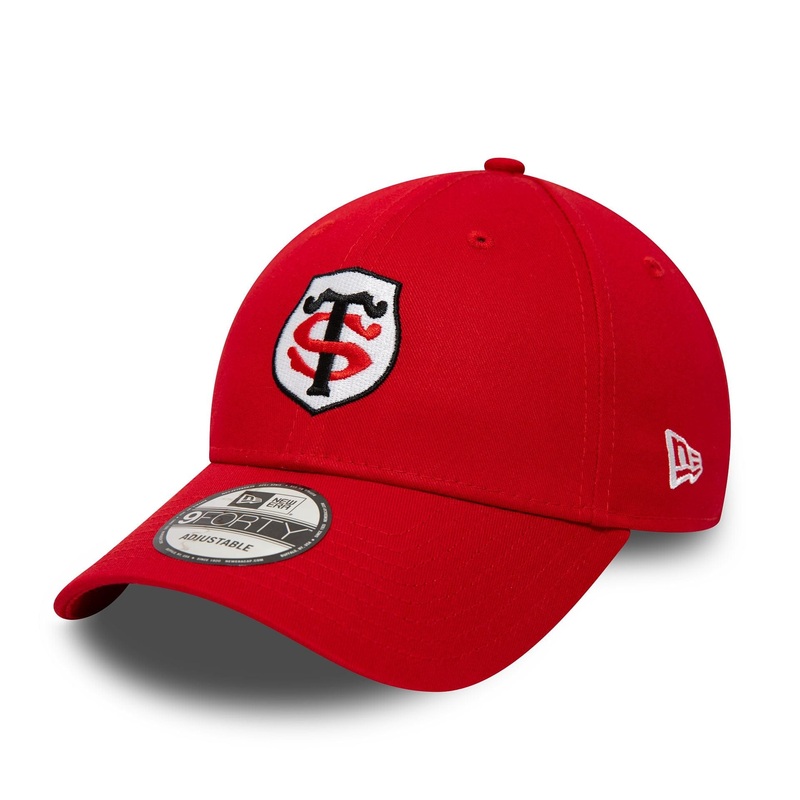 Stade Toulousain Team Logo Red 9FORTY Adjustable Cap OSFM