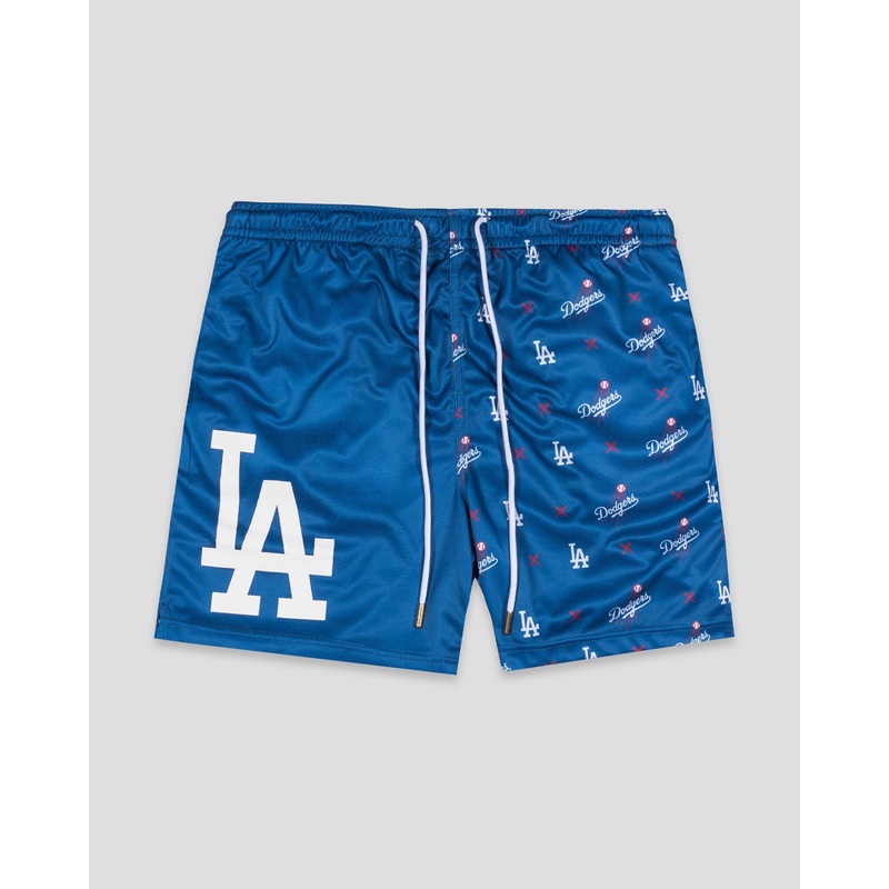 Two Way Diamond Air Mesh Shorts – Los Angeles Dodgers Small