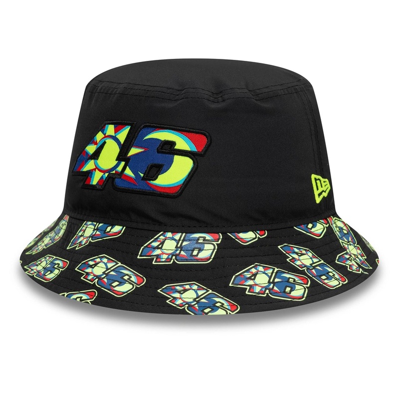 VR46 Moon Sun Black Bucket Hat S