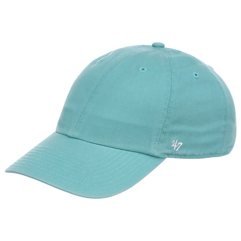 ’47 Classic Clean Up Cap – Turquoise Adjustable