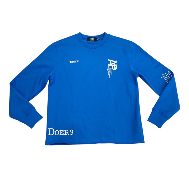APPRV TRUTH (BLUE) CREW S