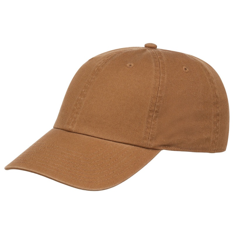 Crowns By Lids Baseline Cap – Camel Adjustable