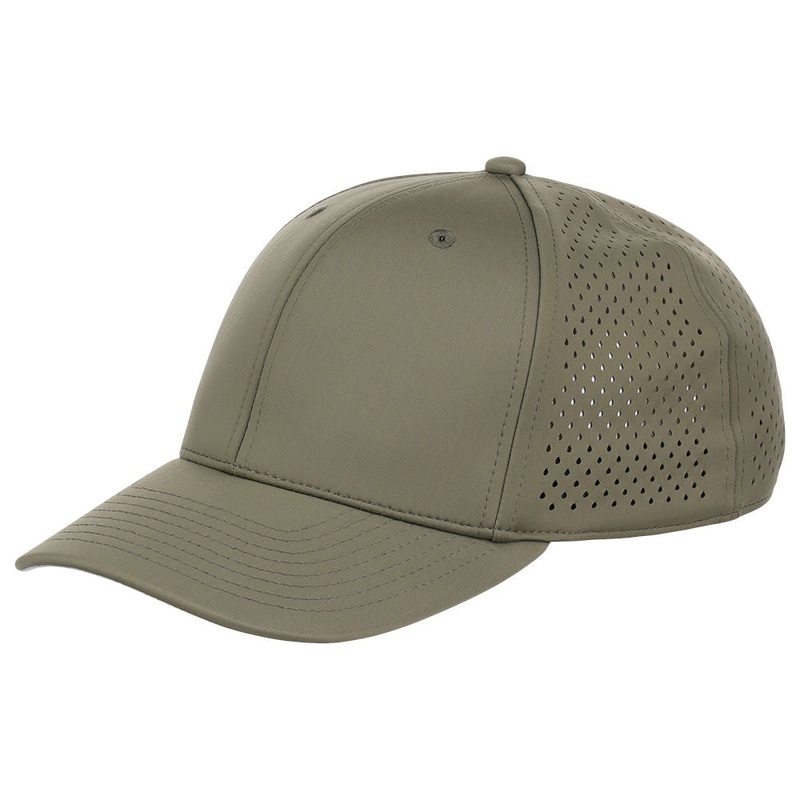 Crowns By Lids Clubhouse 6-Panel Tech Cap – Olive Adjustable