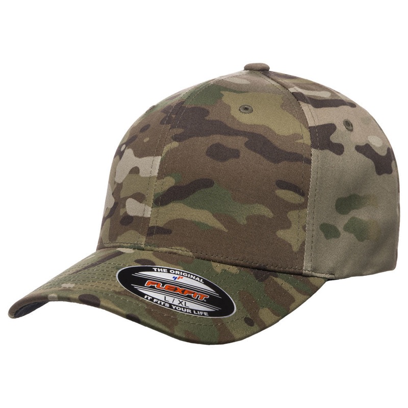 Flexfit Home Run – Brown Multicam L/XL