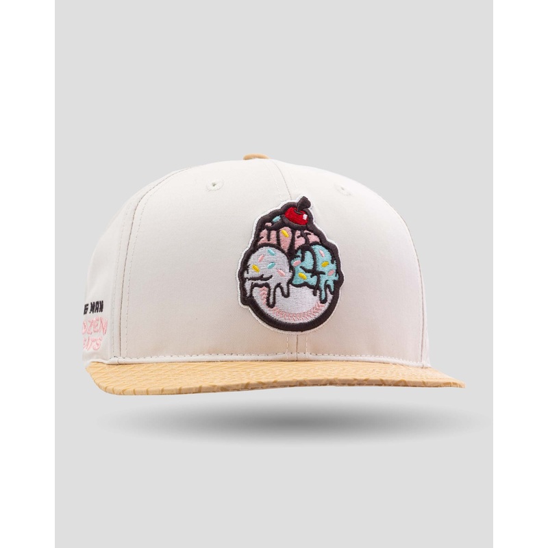 Frozen Treats Ice Cream Sundae Cap – Vanilla Snapback