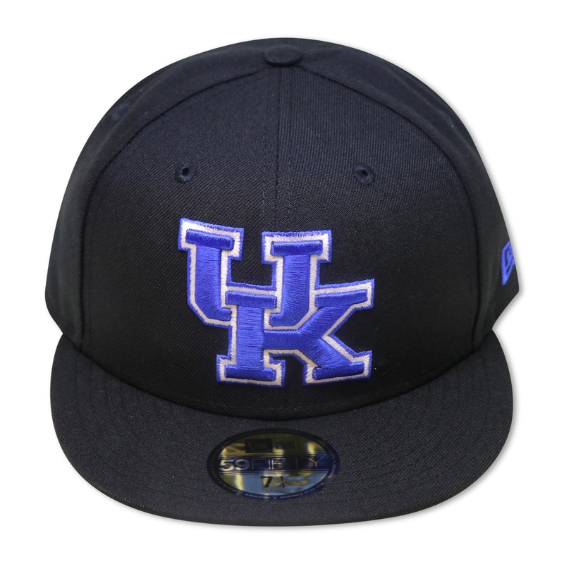 KENTUCKY WILDCATS NEW ERA 59FIFTY FITTED 67/8