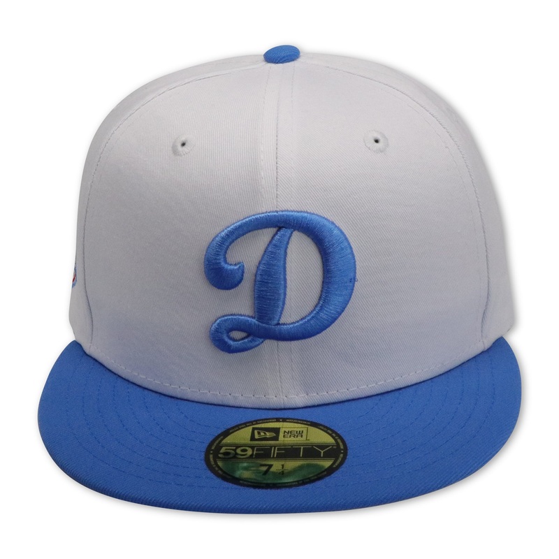 LOS ANGELES DODGERS (WHITE) “2020 WORLD CHAMPIONS” NEW ERA 59FIFTY FITTED 67/8