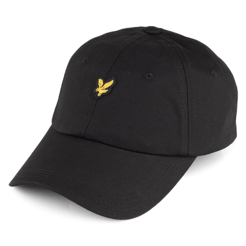 Lyle & Scott Hats Vintage Baseball Cap – Black Adjustable