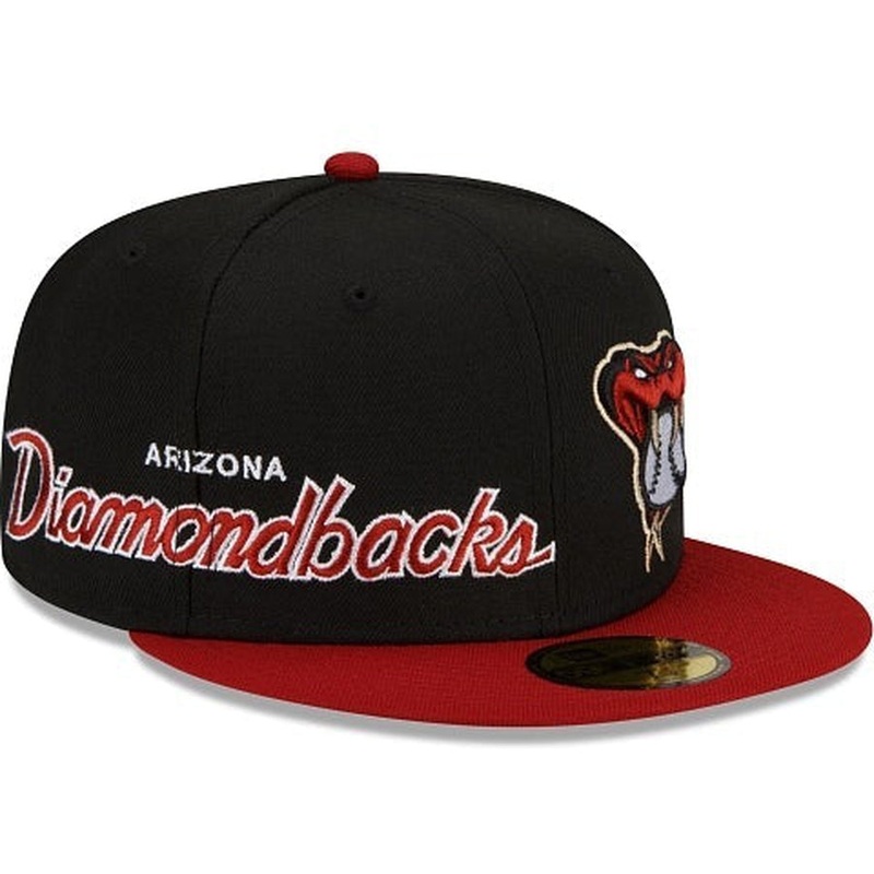 New Era Arizona Diamondbacks Double Logo 2022 59FIFTY Fitted Hat