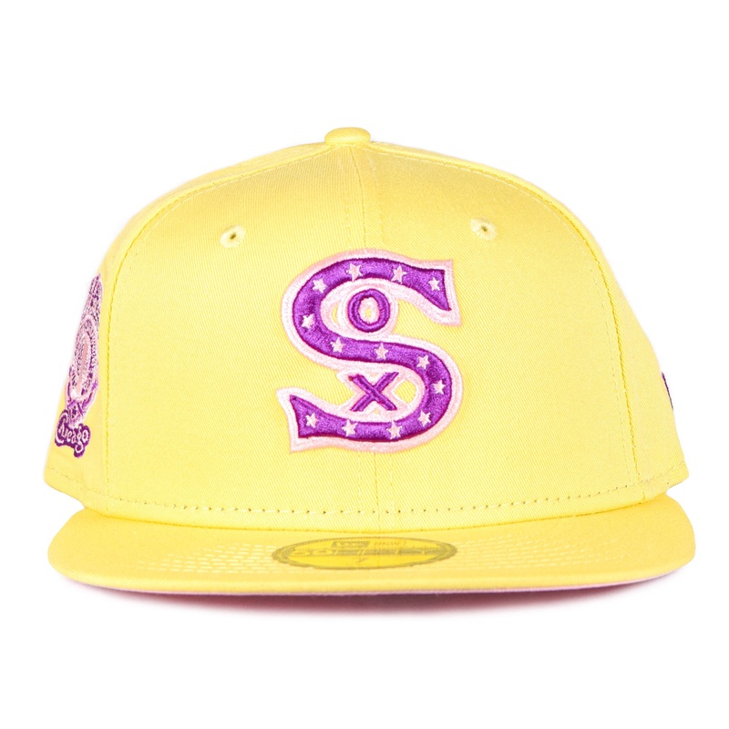 New Era Chicago White Sox ‘Lemon Fluff’ 59FIFTY Fitted Hat
