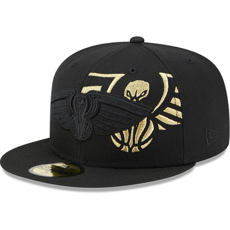 New Era New Orleans Pelicans Elements 2022 59FIFTY Fitted Hat
