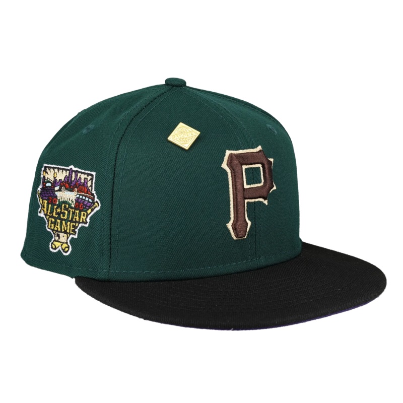 New Era Pittsburgh Pirates Green Bark Collection 2006 All Star Game 59FIFTY Fitted Hat