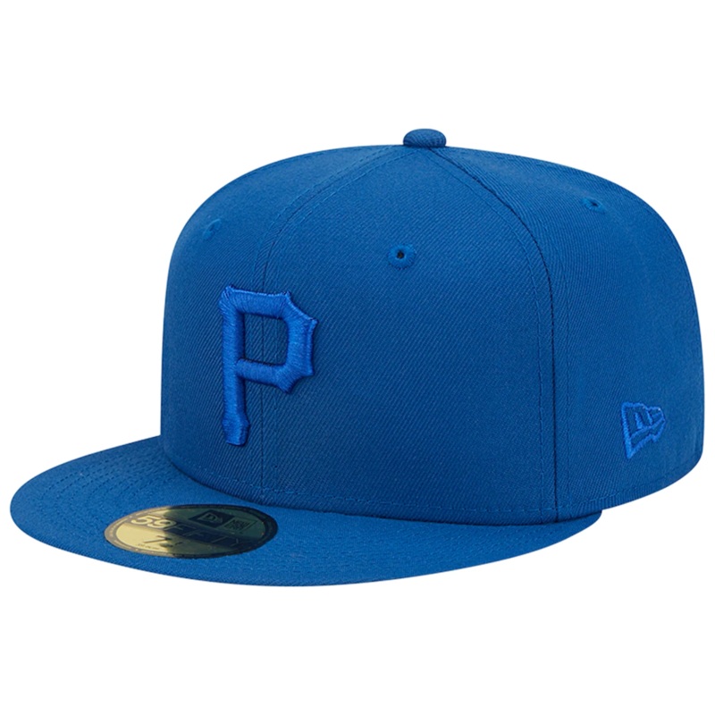New Era Pittsburgh Pirates Royal Blue Tonal 59FIFTY Fitted Hat