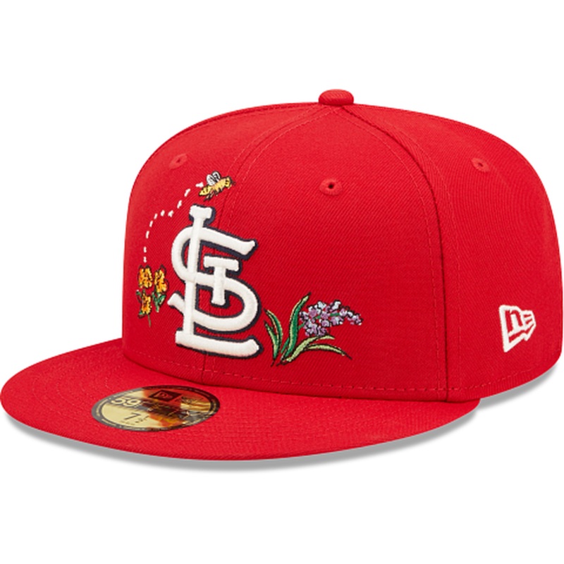 New Era St. Louis Cardinals Watercolor Floral 2022 59FIFTY Fitted Hat