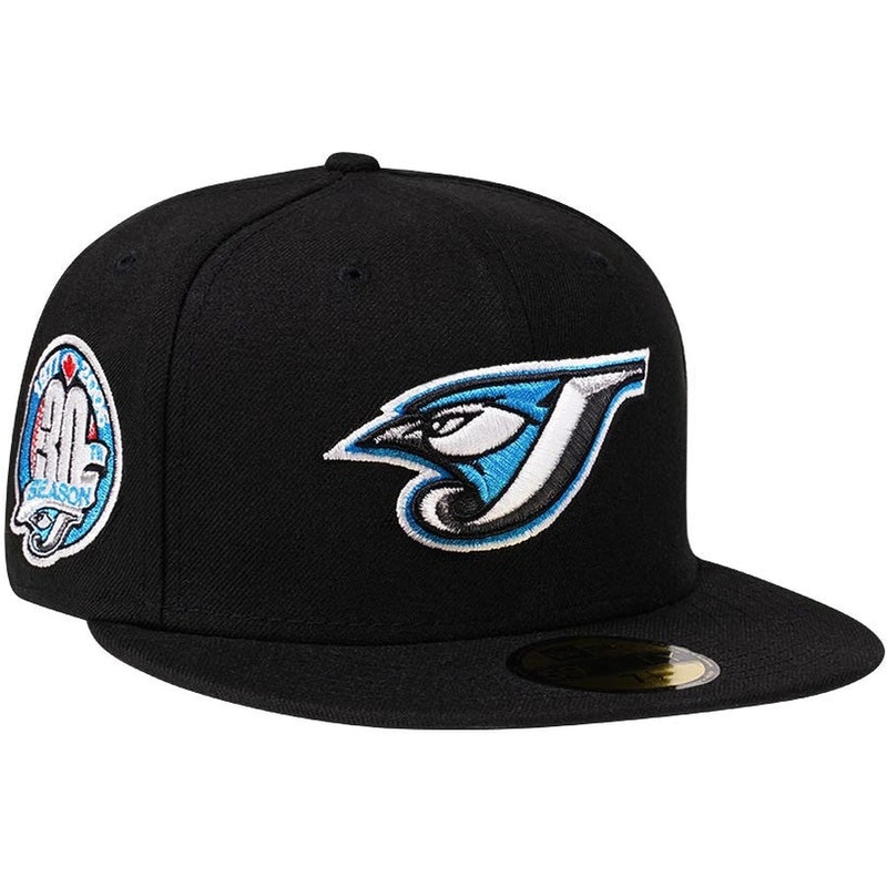 New Era Toronto Blue Jays 30th Season Black/Blue 59FIFTY Fitted Cap