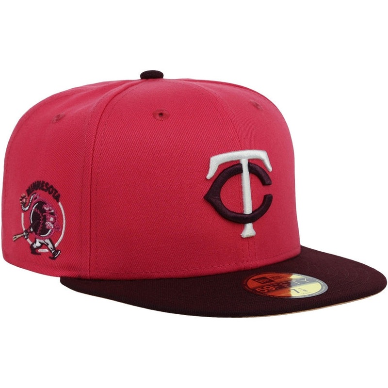 New Era x Lids HD Minnesota Twins 2023 Shortcake 59FIFTY Fitted Cap