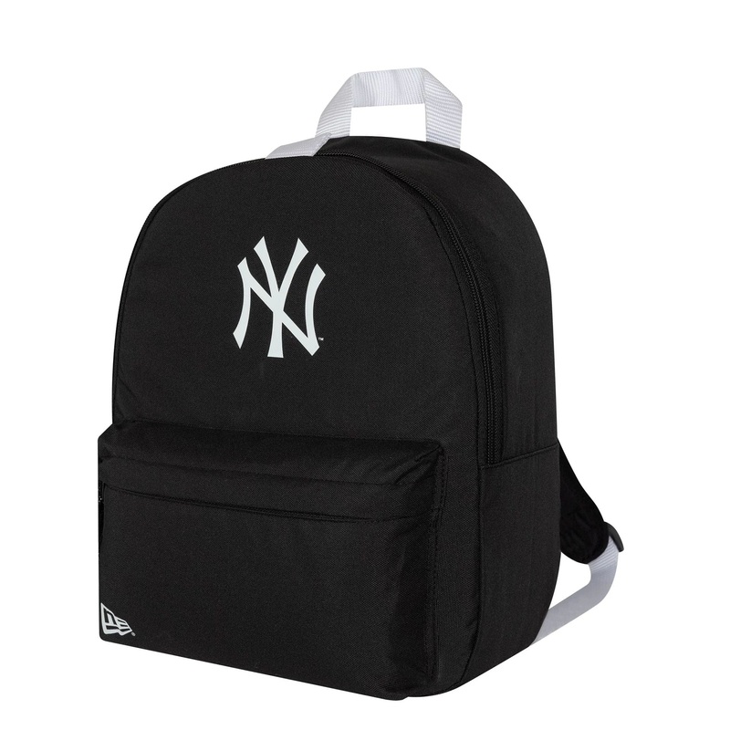 New York Yankees MLB Black Stadium Mini Backpack OSFM