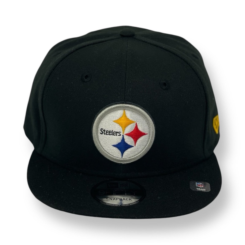 PITTSBURGH STEELERS (BLACK) 9FIFTY NEW ERA 9FIFTY SNAPBACK