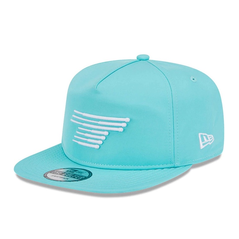 Torque LIV Golf 2025 Turquoise 19TWENTY Adjustable Cap OSFM