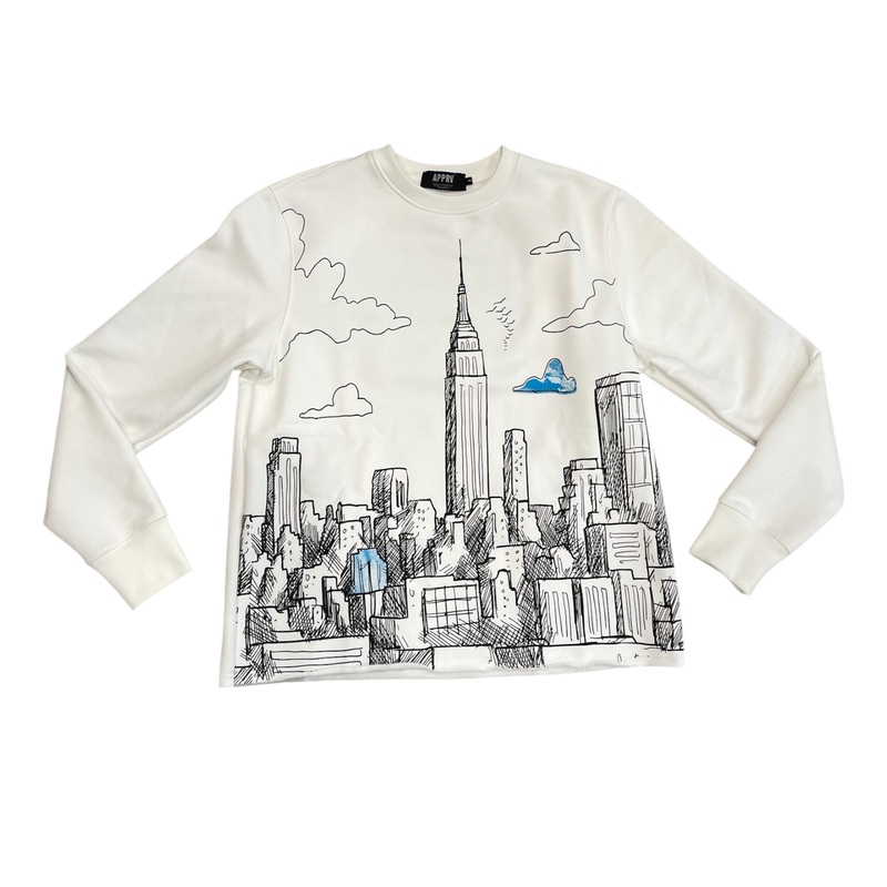 APPRV THE CITY IS MINES (WHITE) CREW S