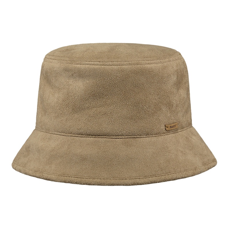 Barts Hats Yuno Faux Shearling Bucket Hat – Light Brown 1-Size