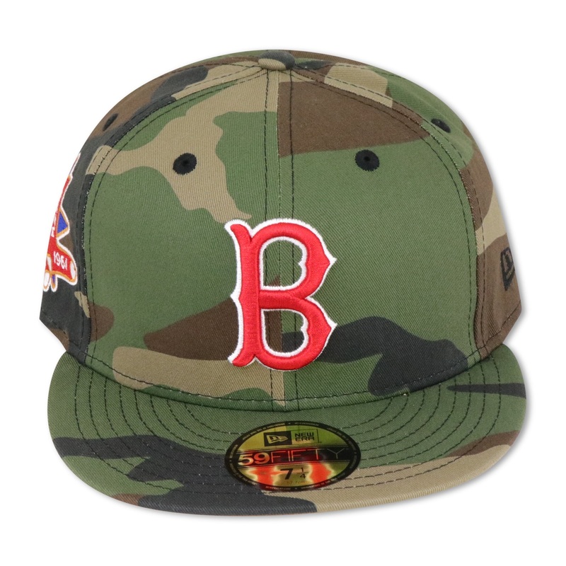 BOSTON REDSOX “1961 ALLSTARGAME” NEW ERA 59FIFTY FITTED (GOLD BOTTOM) 67/8