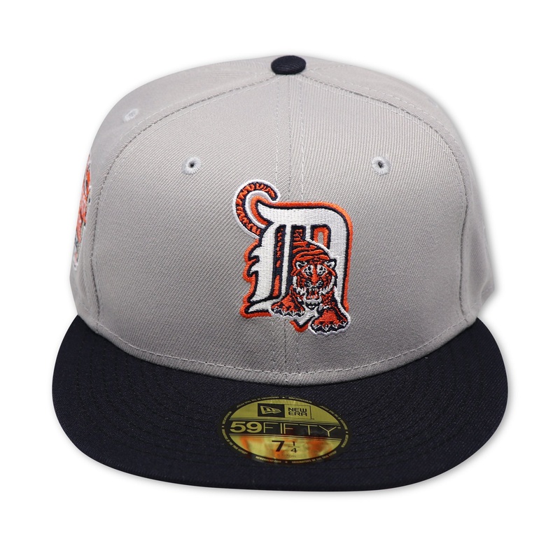 DETROIT TIGERS “ROAD” (2005 ALLSTARGAME” NEW ERA 59FIFTY FITTED (ORANGE UNDER VISOR) 67/8