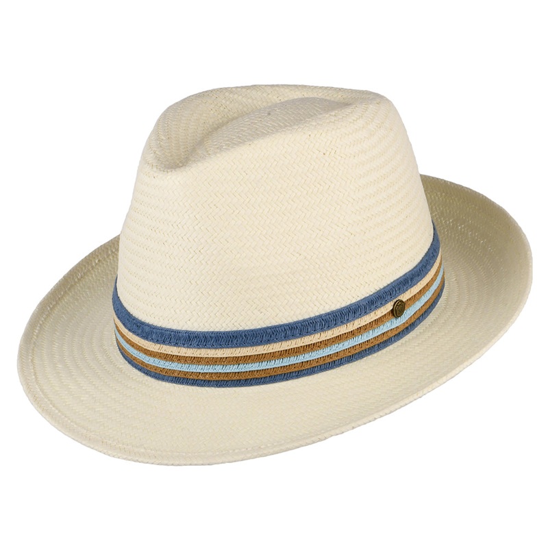 Failsworth Hats Monaco Toyo Straw Fedora Hat – Bleach S