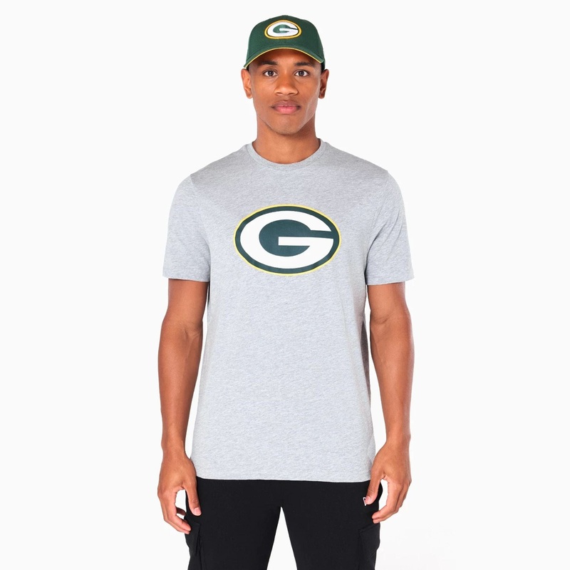 Green Bay Packers NFL Grey T-Shirt XS