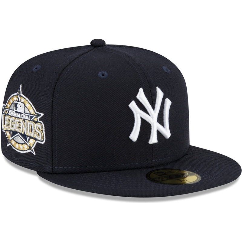 Lids HD x New Era New York Yankees 04.26.05 Legends Pack 59FIFTY Fitted Cap