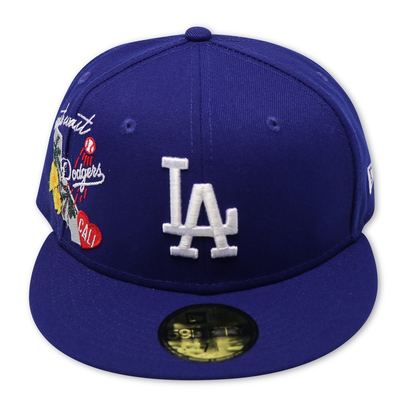 LOS ANGELES DODGERS “CITY CLUSTER” NEW ERA 59FIFTY FITTED 67/8