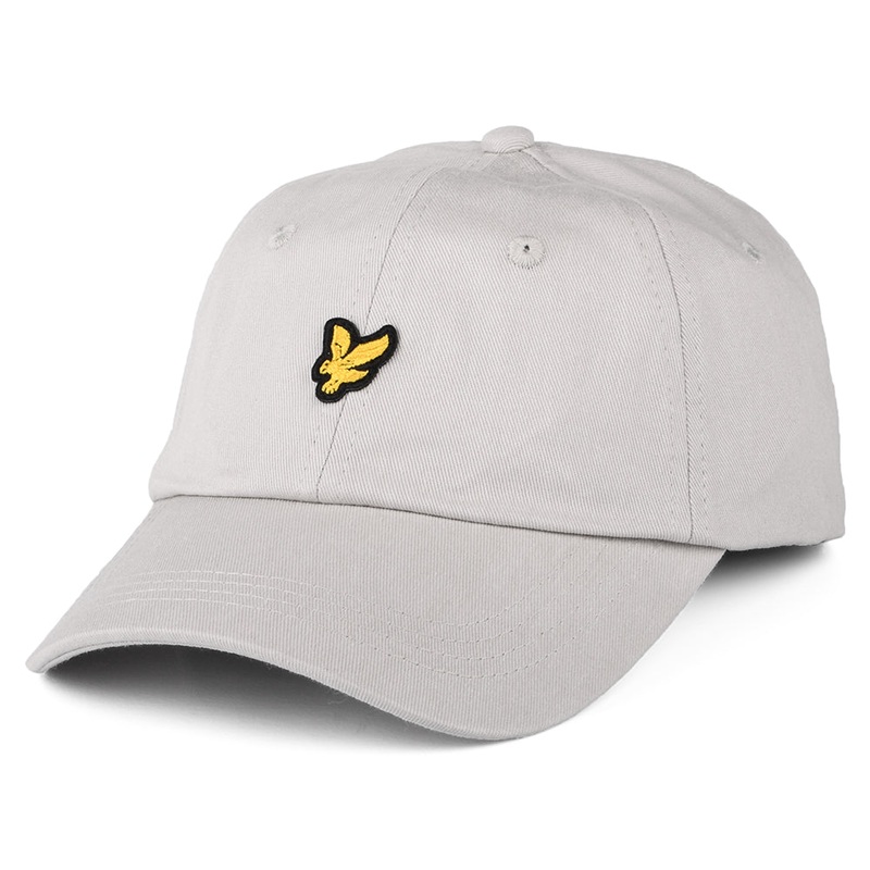 Lyle & Scott Hats Vintage Baseball Cap – Light Grey Adjustable