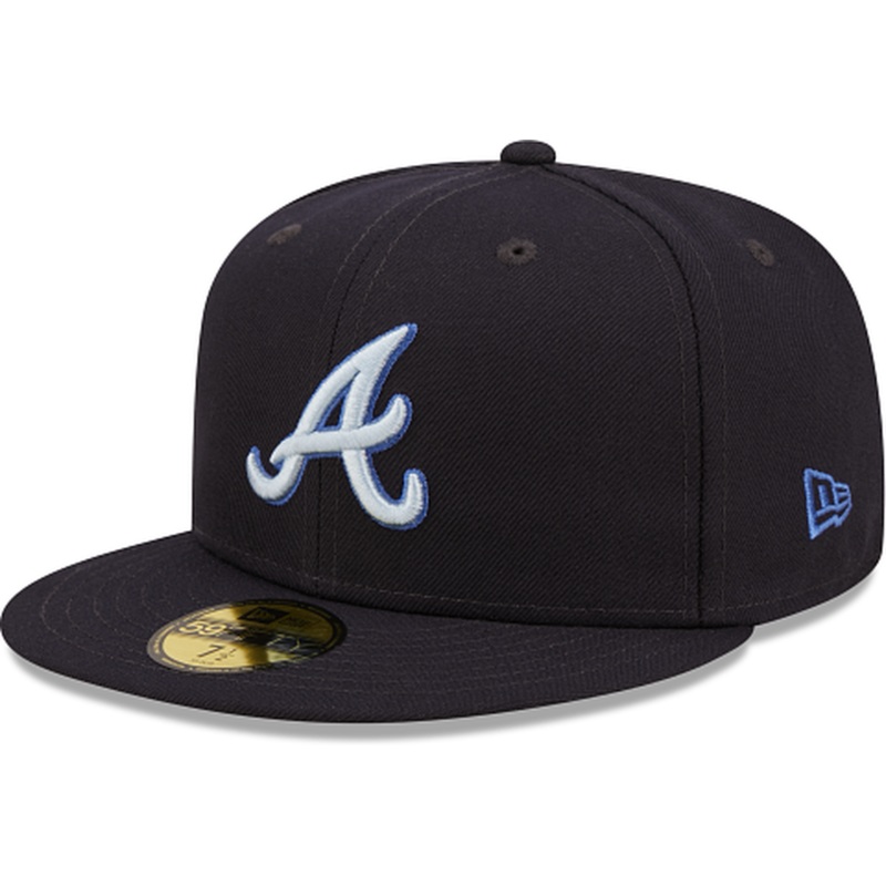 New Era Atlanta Braves Monocamo 2022 59FIFTY Fitted Hat
