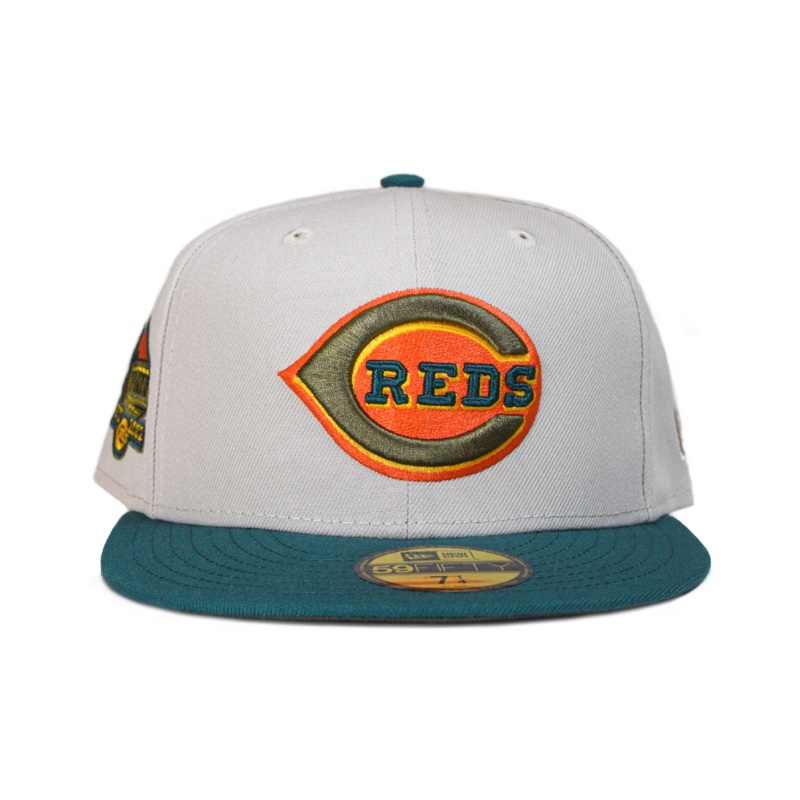 New Era Cincinnati Reds “Mystic Pines” 59FIFTY Fitted Hat