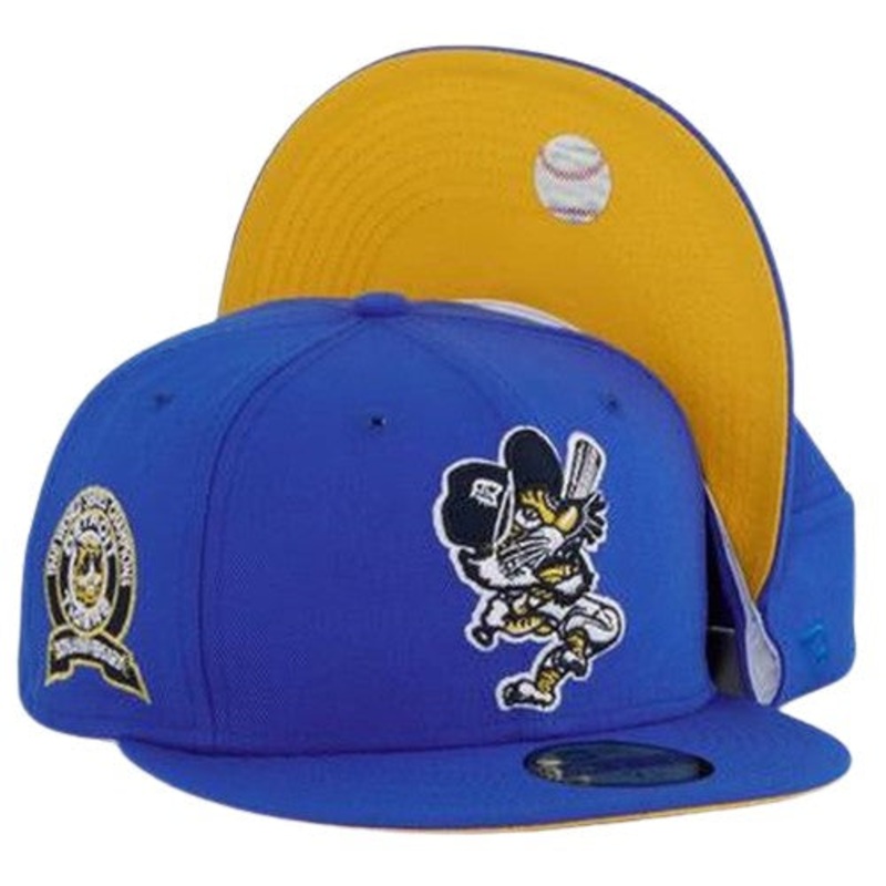 New Era Detroit Tigers Royal/Orange 50th Anniversary 59FIFTY Fitted Hat