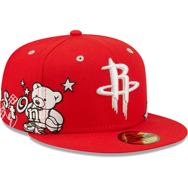 New Era Houston Rockets Teddy 2022 59FIFTY Fitted Hat